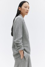 Gathered-sleeve Jacket