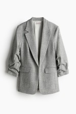 Gathered-sleeve Jacket