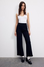 Button-front Pants