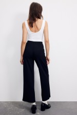 Button-front Pants