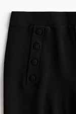 Button-front Pants