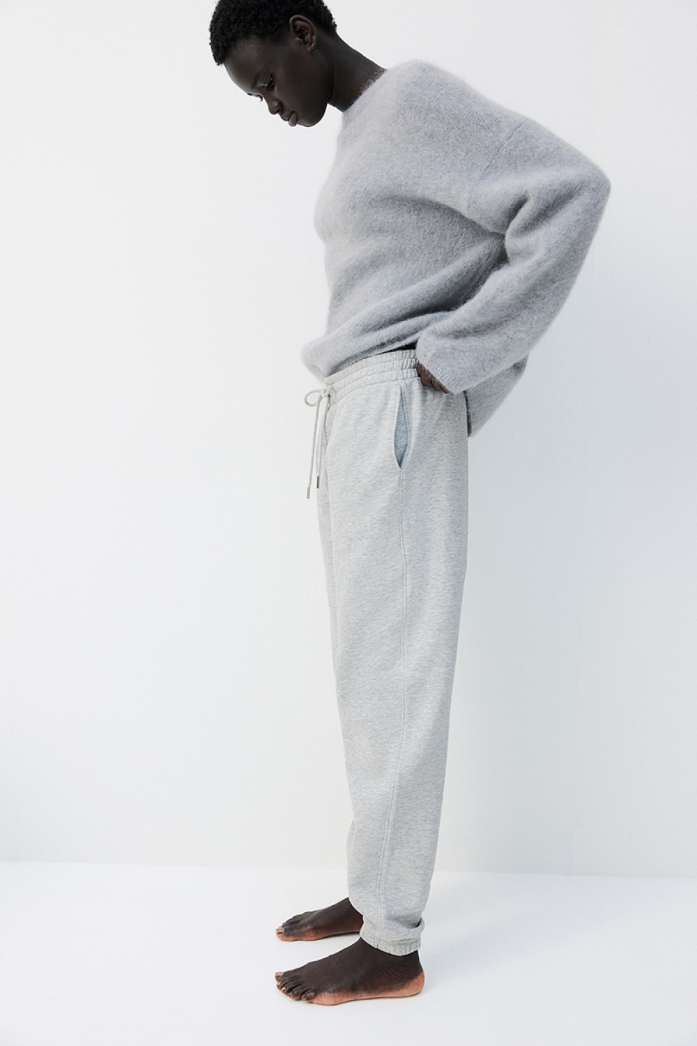 Cotton-blend Sweatpants