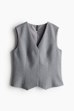 Twill Suit Vest