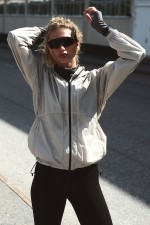 Hooded Running Jacket