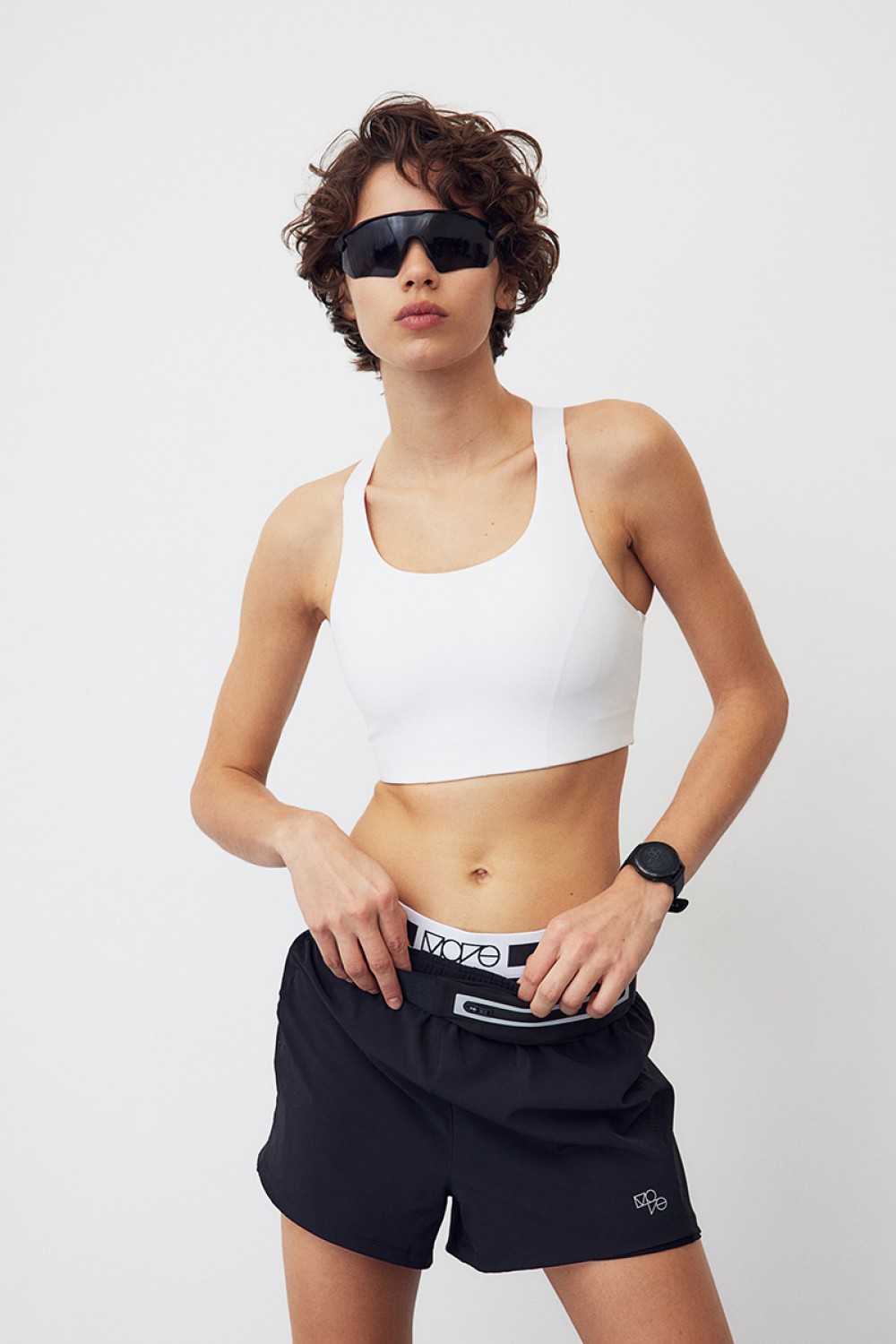 High Support Sports Bra in DryMove