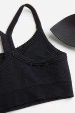 DryMove Seamless Medium Support Sports Bra